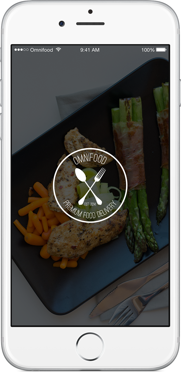 Ominifood app on iphone